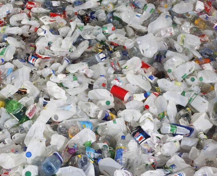 國內廢舊塑料回收