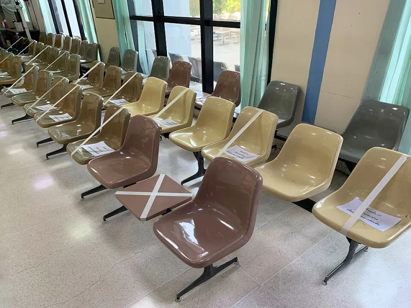The Church of the Vinyl Chairs: Confessions From America's Waiting Rooms