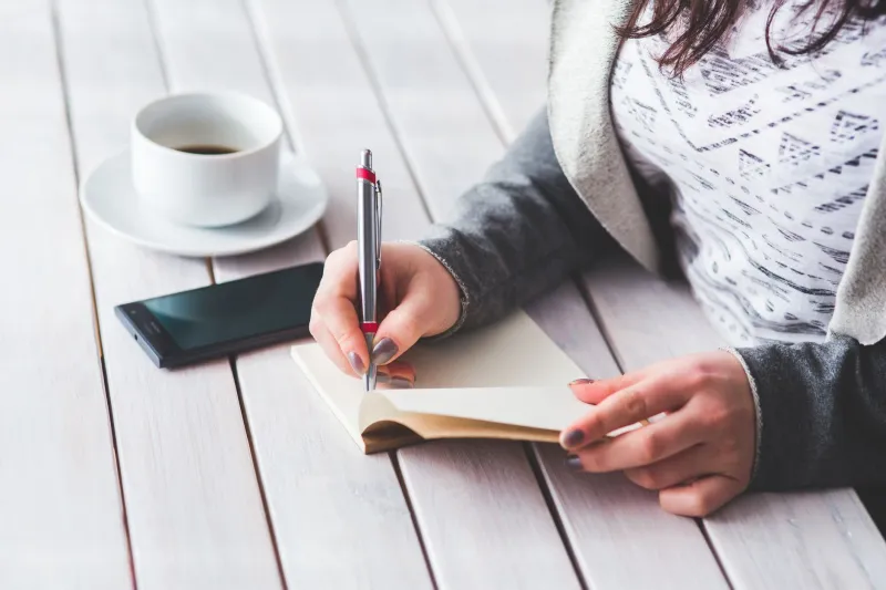 The Door Was Never Locked: On Writing the Sentence You've Been Dodging