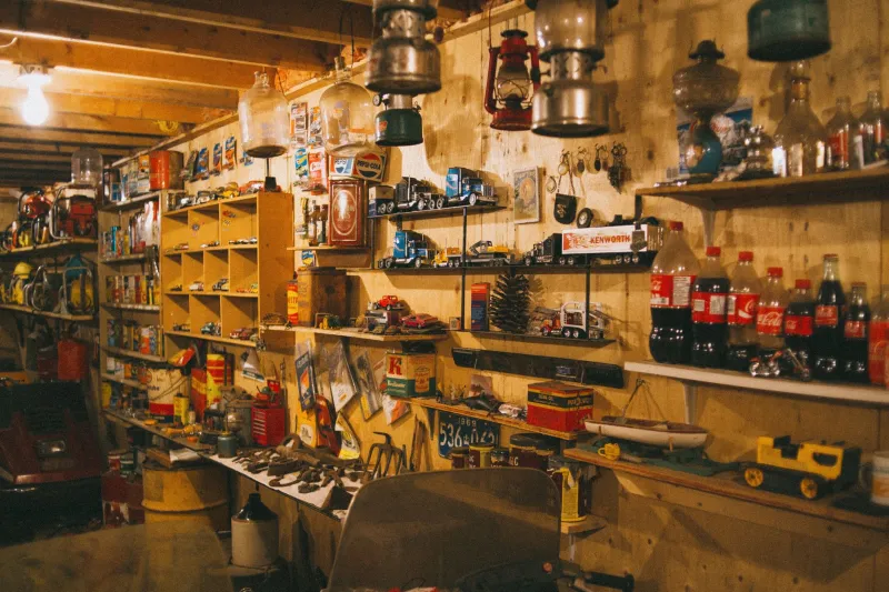 Open the Drawer: How Junk Becomes a Doorway When You Finally Look at It