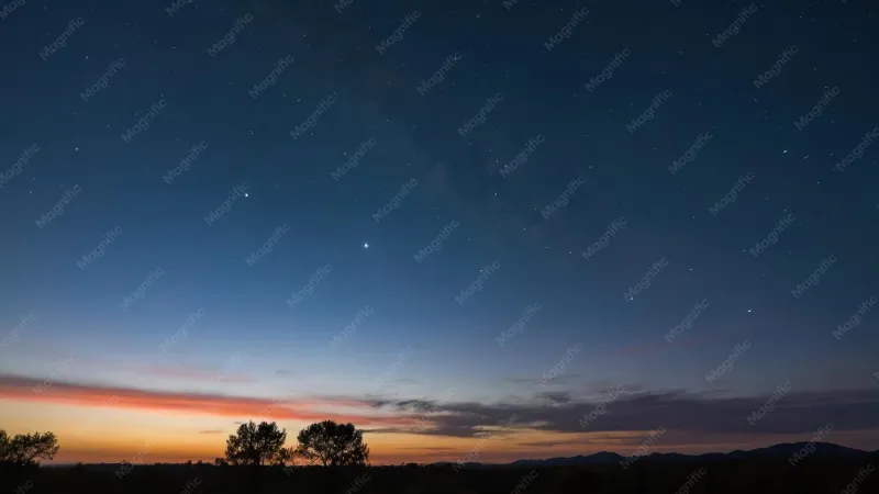 The Star That Punches In Before Anyone Else: One Year of Backyard Sky-Watching