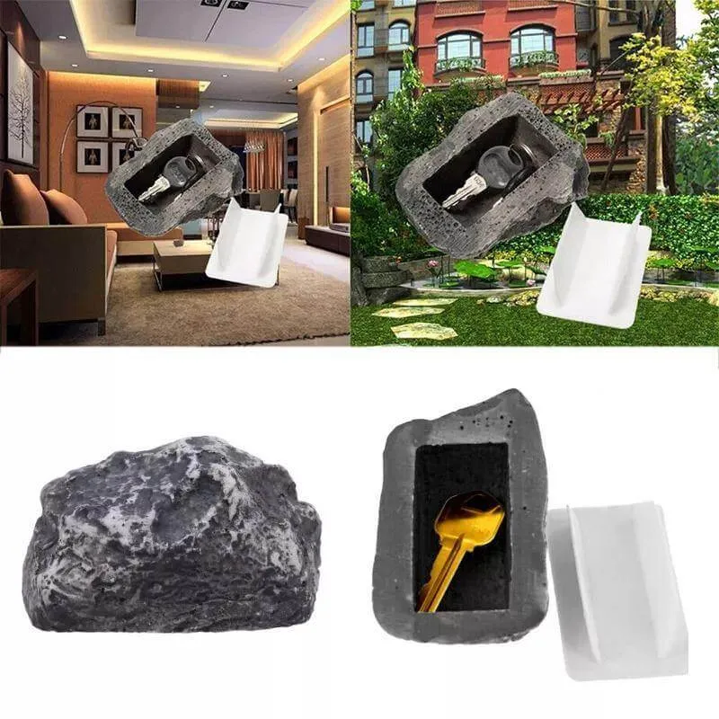 The Fake Rock Knows: What Our Spare Keys Say About the Doors We Leave Ajar