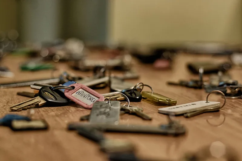 What Your Keychain Is Trying to Tell You: A Field Guide to the Keys We Can't Let Go Of